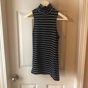 Express Mock Neck Tank